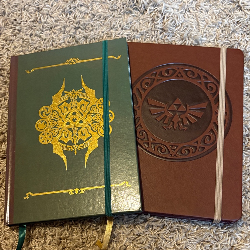 Legend of Zelda Journals Bundle